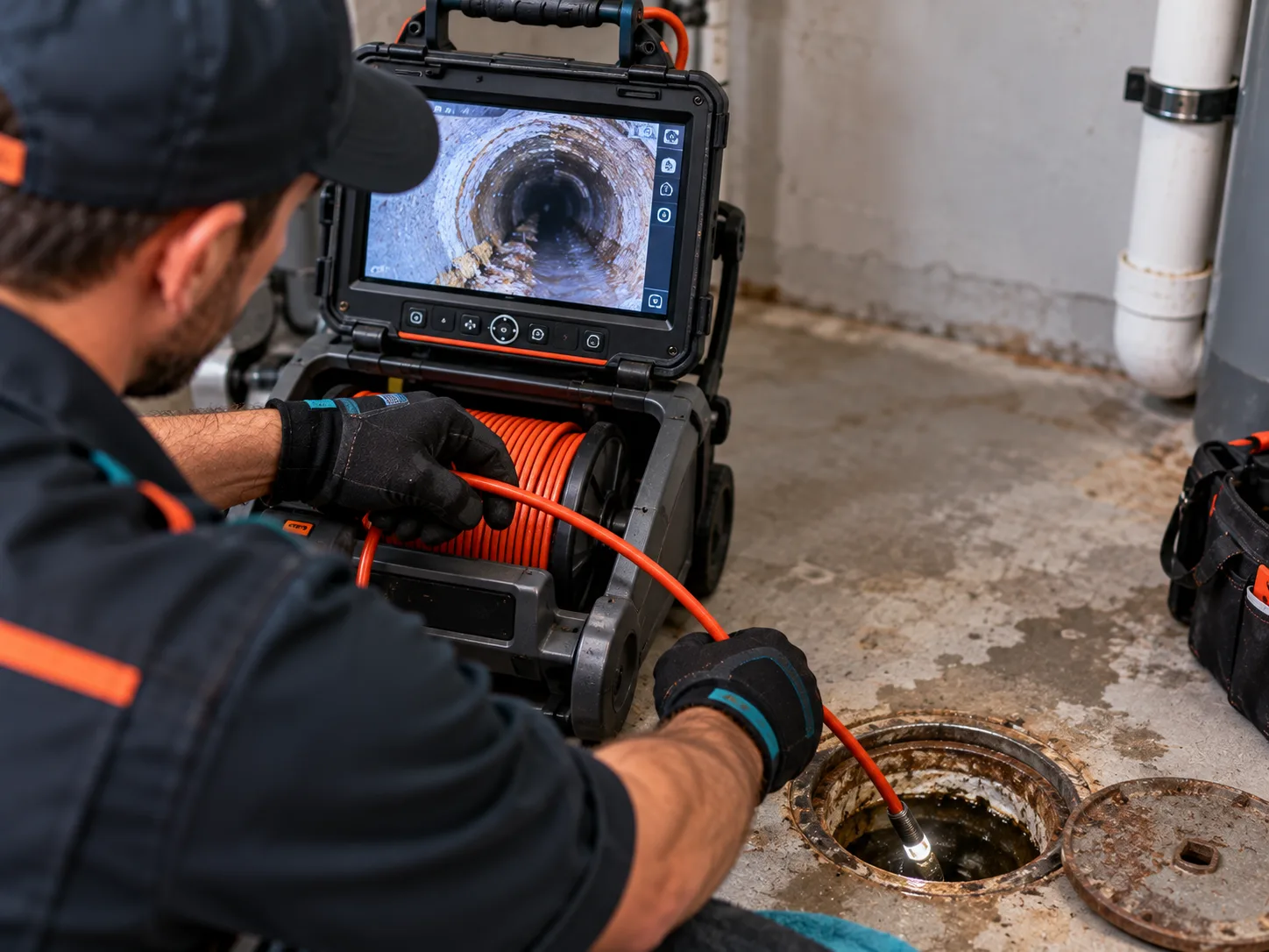 Clogged Drain Service company in Winthrop, IA